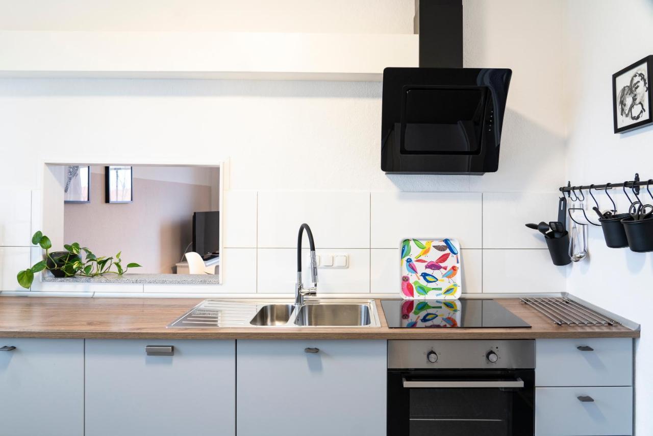Harzquartier Apartment ฟรีดริคสบรุนน์ ภายนอก รูปภาพ